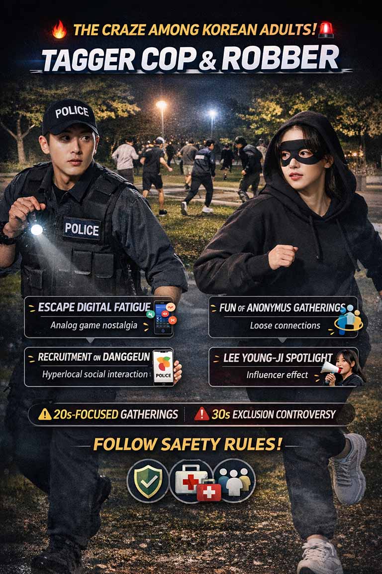 경도 놀이 뜻 당근에서 난리 난 경찰과 도둑 유행 이유