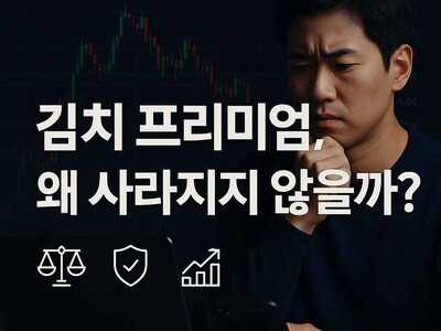 김치 프리미엄 심층 분석 보고서: 비트코인 국내 가격 괴리의 구조적 원인과 법적 위험 진단