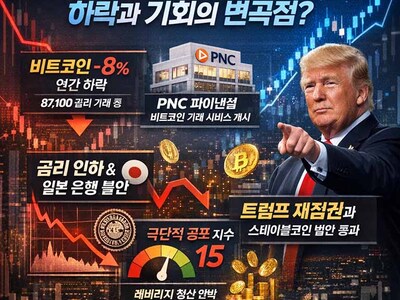 2025년 가상자산 시장 연례 분석 보고서: 제도적 수용성과 구조적 유동성 위기 사이의 변곡점