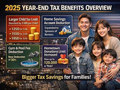2025 Year-End Recap What's Different About the Child Tax Credit?